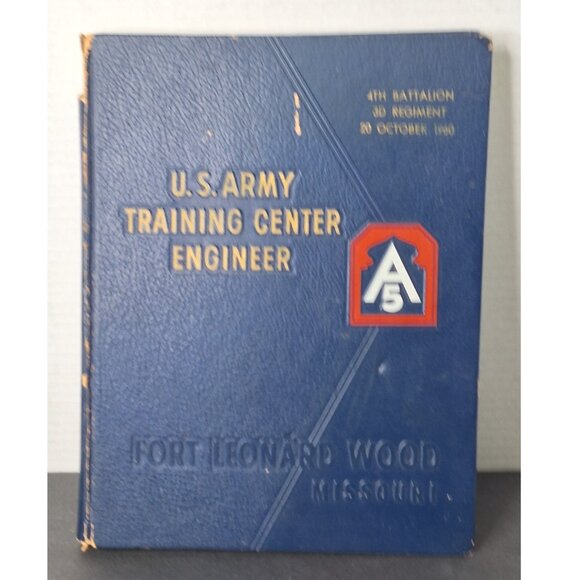 Other - Original Oct 1960 Yearbook Fort Leonard Wood MO US Army Training Center Engineer